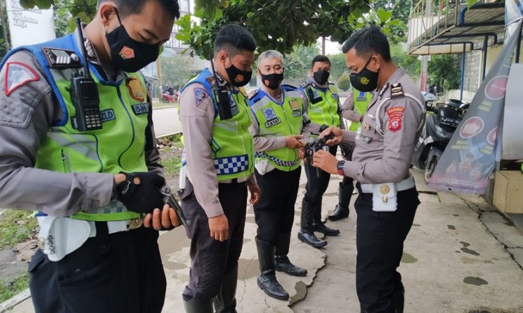 Pasca Penembakan Cengkareng, Polres Bandung Perketat Senpi