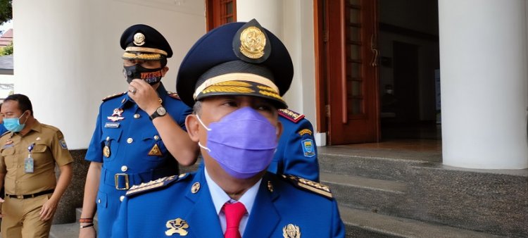 Satpol PP Diminta Tingkatkan Patroli di Kawasan Alun-Alun Bandung