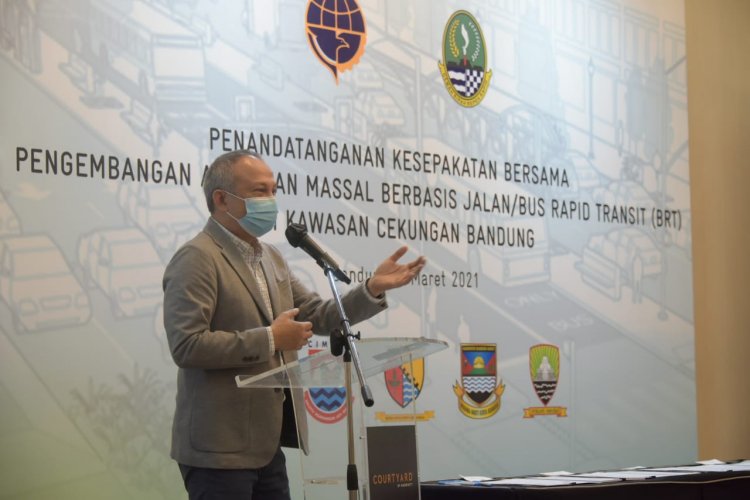 Sekda Jabar Apresiasi Pengembangan BRT di Kawasan Perkotaan Cekungan Bandung