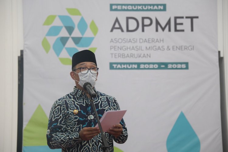 Jadi Ketum ADPM, Ridwan Kamil: Energi Terbarukan Prioritas  Ingin Iklim Migas Berkeadilan
