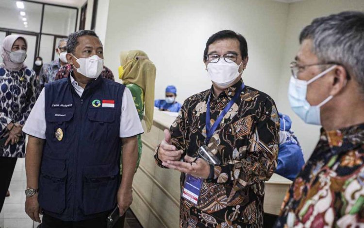 Kota Bandung Dukung Uji Klinis Vaksin Rekombinan Anhui
