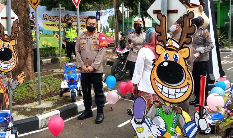 Polresta Bogor Launching Si Pobo Bermain
