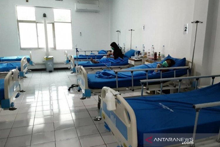 Alhamdulillah, Pasien Covid-19 di RS Lapangan Bogor Tinggal 20 Orang