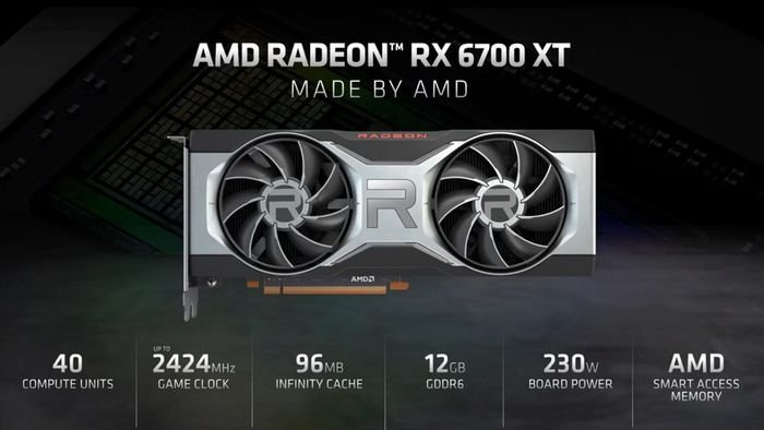 AMD Usung Kartu Grafis Versi Murah RX6700 XT