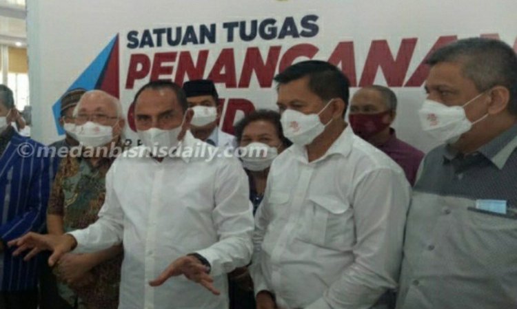 Gubernur Sumut: Tidak Boleh Ada Kerumunan di KLB Partai Demokrat
