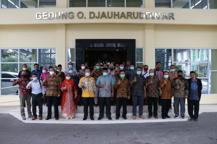 Perubahan Status Lembaga, IAIN Ternate Lakukan Kunjungan ke UIN SGD Bandung