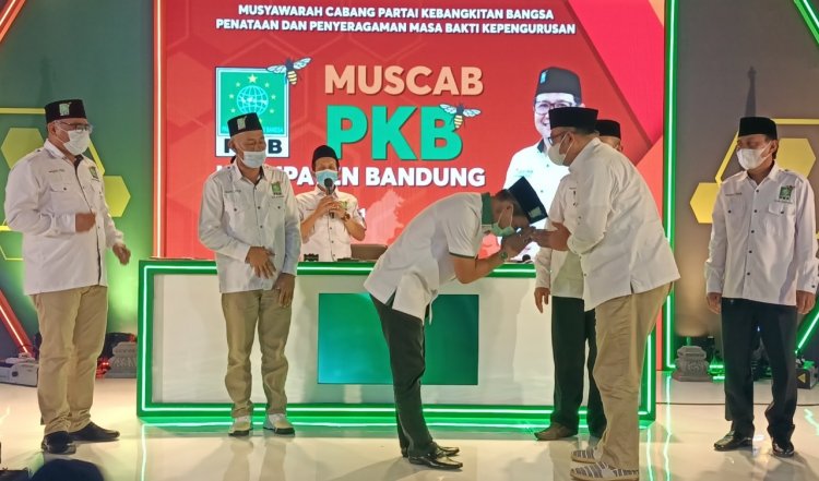 Dadang Supriatna Terpilih Jadi Ketua PKB Kabupaten Bandung 2021-2026