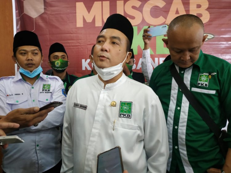 Kembali Pimpin PKB Bandung, Erwin Affandi Mantap Bidik Kursi Wali Kota