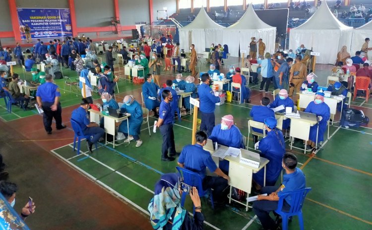 Vaksinasi Covid-19 untuk 3500 Pegawai Pemkab Cirebon Dimulai Hari Ini