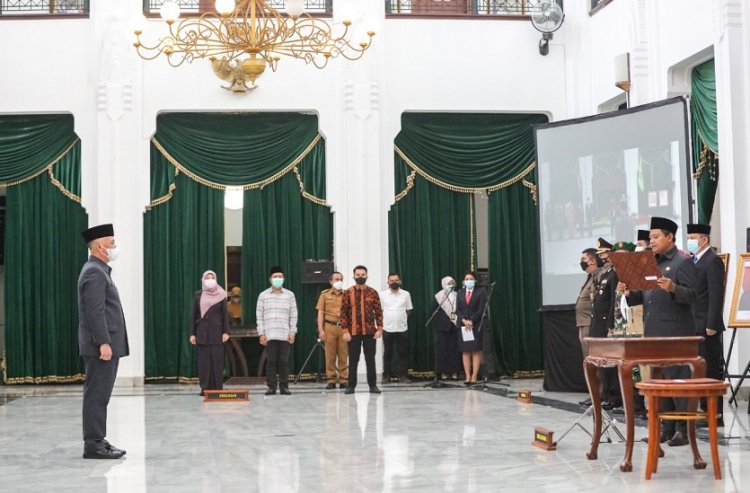 Ketua DPD Nasdem Kabupaten Bandung Minta Tim Sukses Nia-Usman Sadar Diri