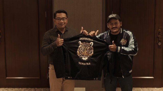 Kolaborasi dengan UMKM Lokal, Ridwan Kamil Ikut Beri Sentuhan Desain Produk Spesial