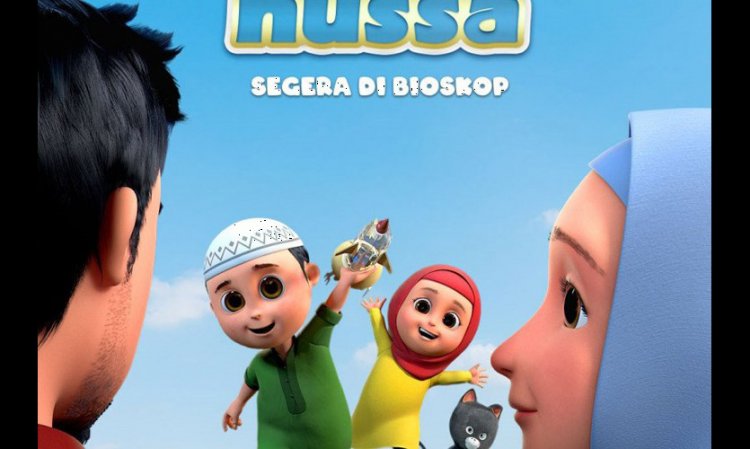 Visinema Rilis Poster Film "Nussa", Ada Sosok Abba
