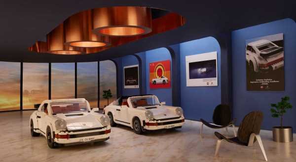 LEGO Bikin Edisi Khusus Porsche 911 Klasik