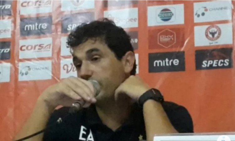 Semen Padang FC Belum Jalin Komunikasi dengan Pelatih Eduardo Almeida