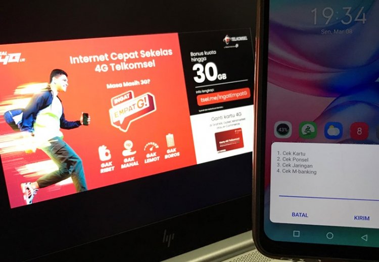 Agar Tetap Produktif di Rumah Saja, Telkomsel Beri Tambahan 30 GB