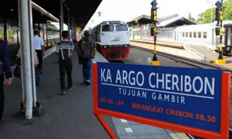 KAI Cirebon: Terdapat 45 Perjalanan KA pada Hari Libur Nasional