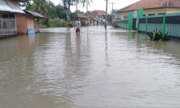 Tiga Desa Masih Dilanda Banjir di Kabupaten Bekasi