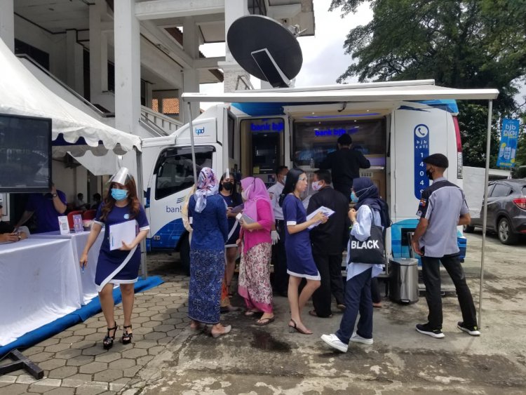 bjb DIGI Happy Lunch Penetrasi DigiCash di Kota Bogor