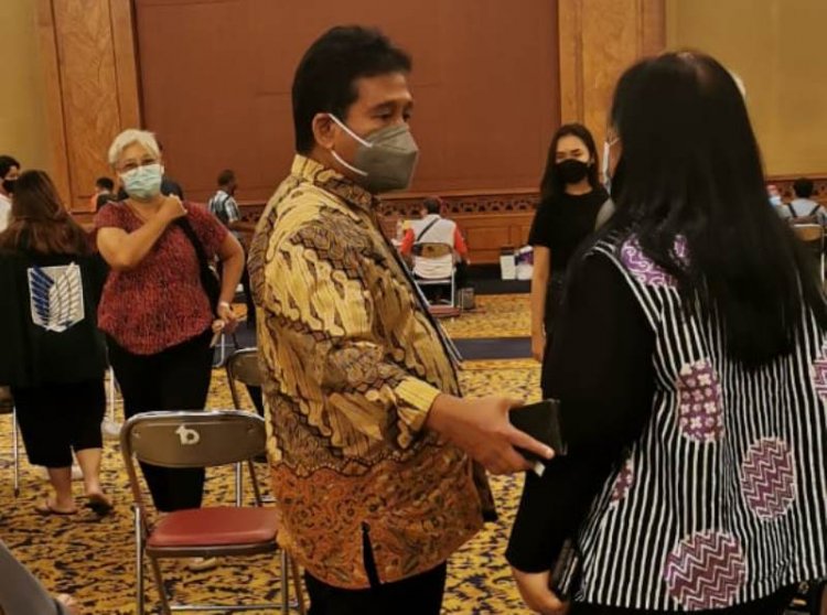 Ketua PHRI Tinjau Vaksinasi Untuk Pengusaha dan Pekerja Hotel juga Restoran di Kota Bogor