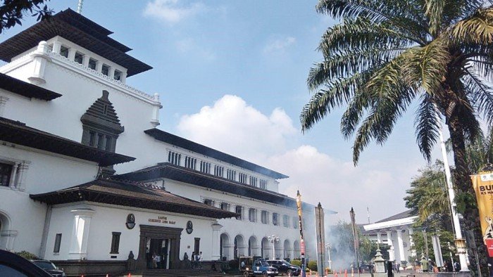 DPRD Jabar Apresiasi Gedung Sate dan Gedung Pakuan untuk Lokasi Vaksinasi Covid-19