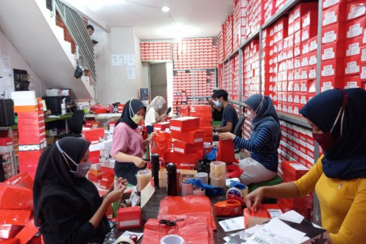 Sip, Brand Sepatu Bogor Tembus Pasar Ekspor Berkat Digitalisasi UMKM