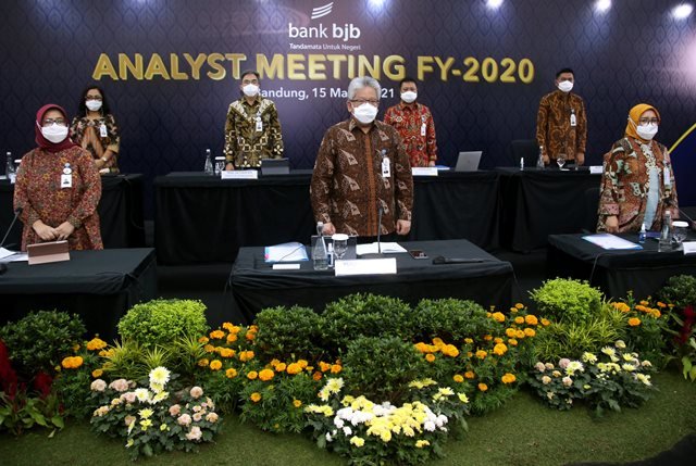 Foto: Analyst Meeting FY-2020 Bank bjb