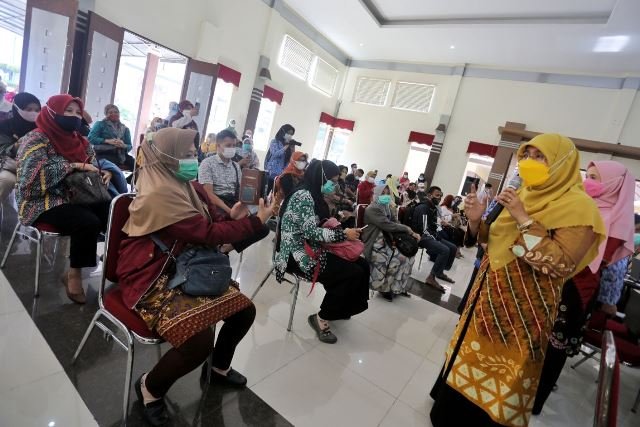 Kota Bandung Masifkan Vaksinasi Massal 