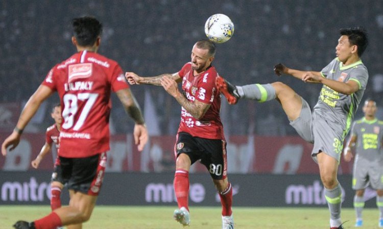 Pemain Borneo FC Diego dan Wahyudi Cedera Jelang Piala Menpora