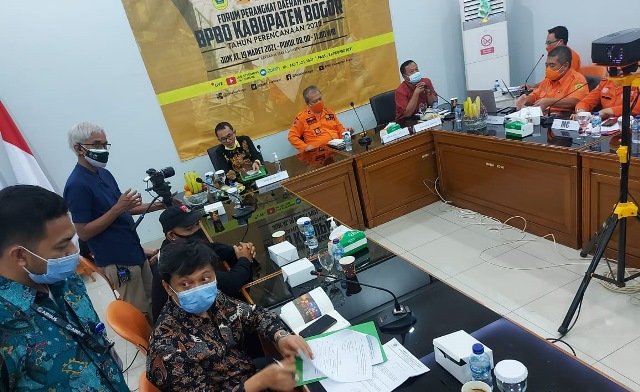 Perangkat Daerah Prioritaskan Mitigasi Bencana di Kabupaten Bogor