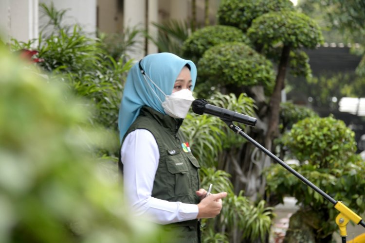 Atalia Ridwan Kamil Buka Bakti Sosial Test PCR