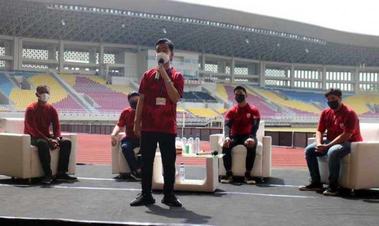 Wali Kota Solo Ingatkan Nonton di Rumah Jelang Piala Menpora 2021