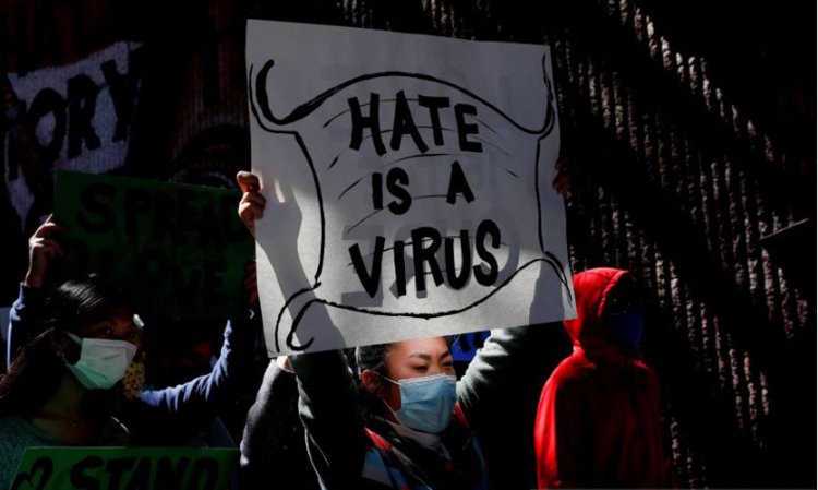 Asia Melawan Amerika: Kami Bukan Virus!