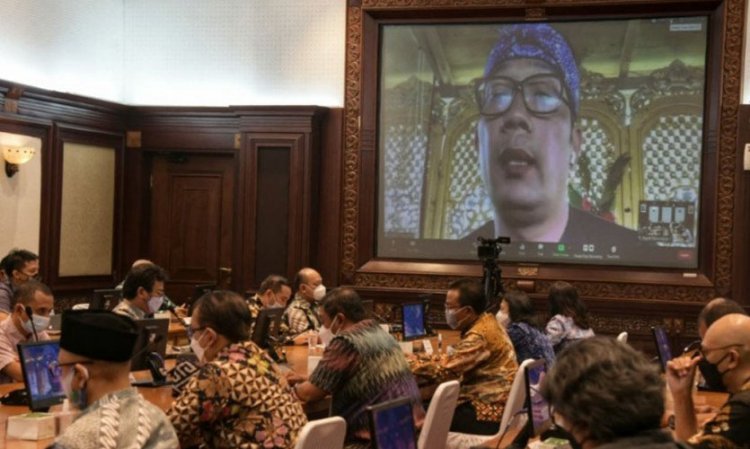 Ridwan Kamil Jadi Duta Produk UMKM dalam Gernas BBI