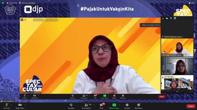 Kanwil DJP Jabar I Imbau Wajib Pajak Manfaatkan Layanan Online SPT Tahunan