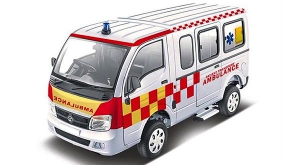 Tata Motors Hadirkan Ambulans Mini Bermesin 800cc