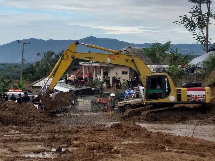 Proyek Insfrastruktur Pemulihan Bencana Alam di Sukajaya Kok Belum Dilelang?