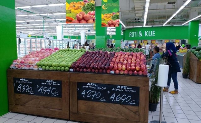Jelang Ramadan, Supermarket Giant Tawarkan Diskon Besar-besaran 