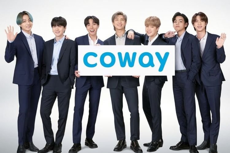 Wow, Coway Tunjuk BTS jadi Brand Ambassador Global