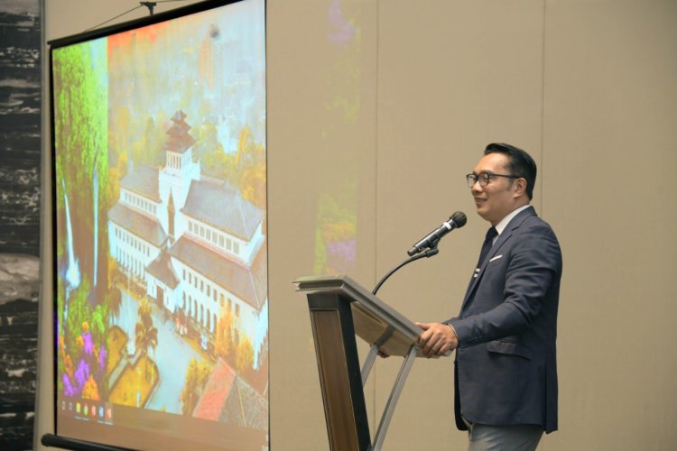 Ridwan Kamil Dorong BUMD Jabar Perkuat Kualitas SDM