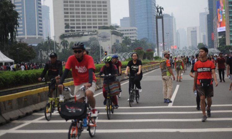 Riza: DKI Izinkan Sepeda Non-lipat Masuk Gerbong Belakang MRT
