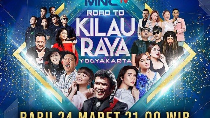 Rhoma Irama Ramaikan Road To Kilau Raya Yogyakarta