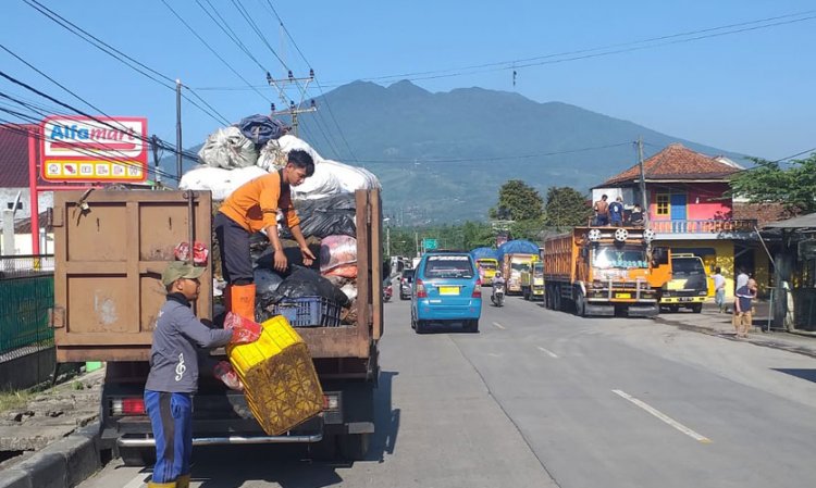 Sampah Banyak, Pemkab Bogor Berharap TPST Luna Segera Beroperasi