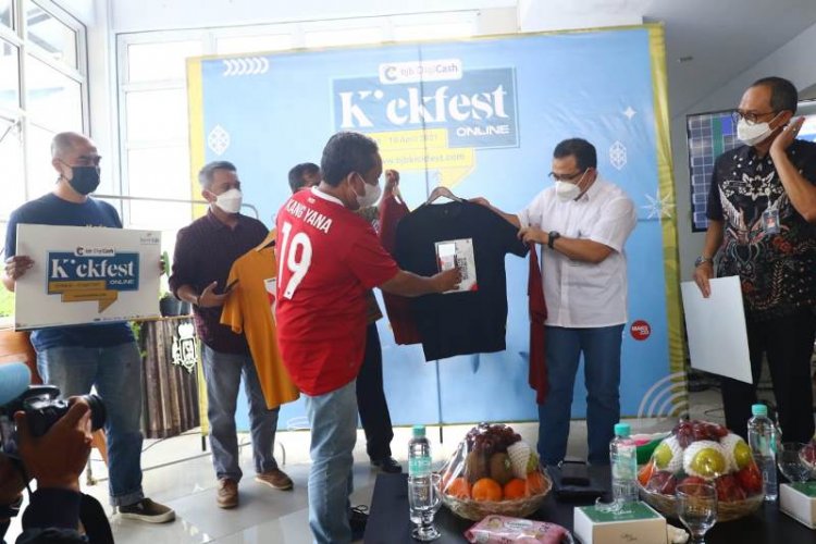 Perdana Digelar Secara Online, BJB Dukung DigiCash KickFest
