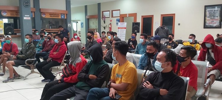 P2MI Bandung Selamatkan 39 Calon PMI Diberangkatkan Ilegal