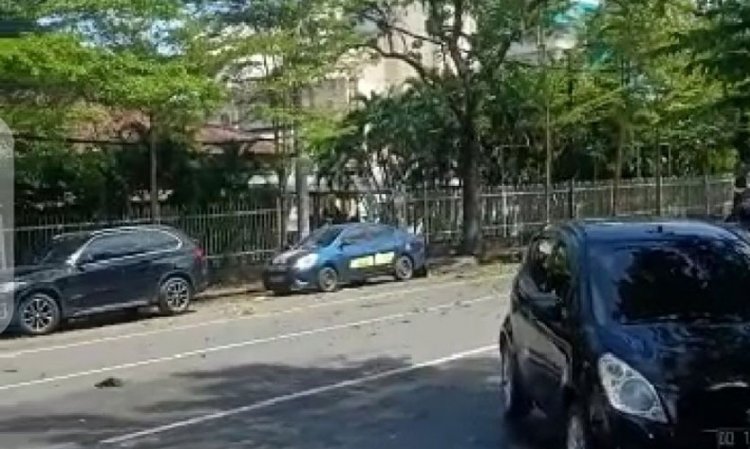Dhuarr..Bom Meledak di Gereja Makassar, Ada yang Meninggal