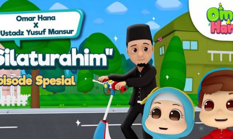Animasi "Omar & Hana" Kolaborasi dengan Ustaz Yusuf Mansur
