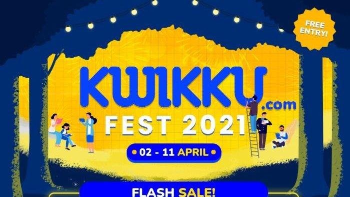 Kwikku Fest 2021 Digelar Virtual, 2-11 April 2021