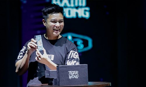 Baim Wong Rintis Bisnis Vape, Liquid Tiger Wong
