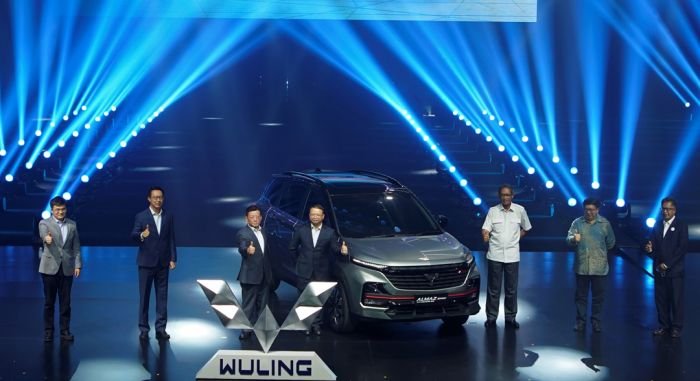 Wuling Motors Perkenalkan Logo Baru di Indonesia