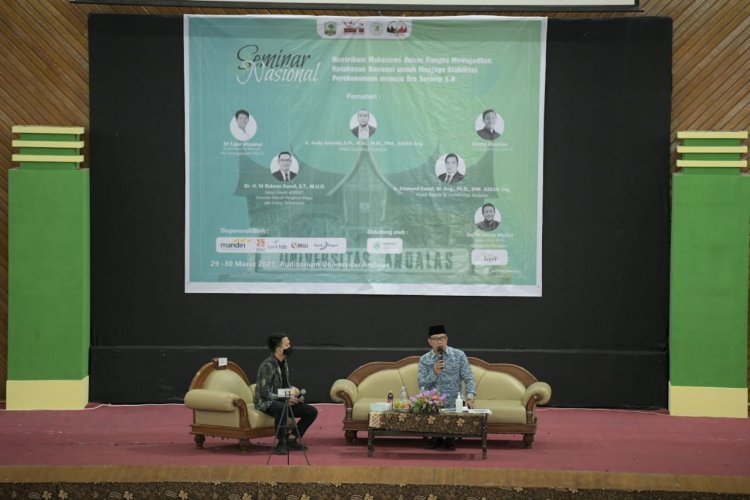 Energi Terbarukan, Ridwan Kamil Ajak Mahasiswa Kolaborasi dengan ADPMET